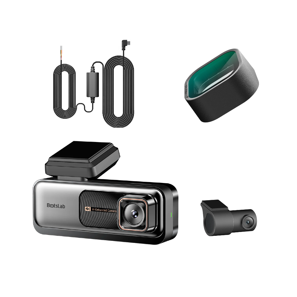 Botslab Dash Cam G980H Essential Bundle