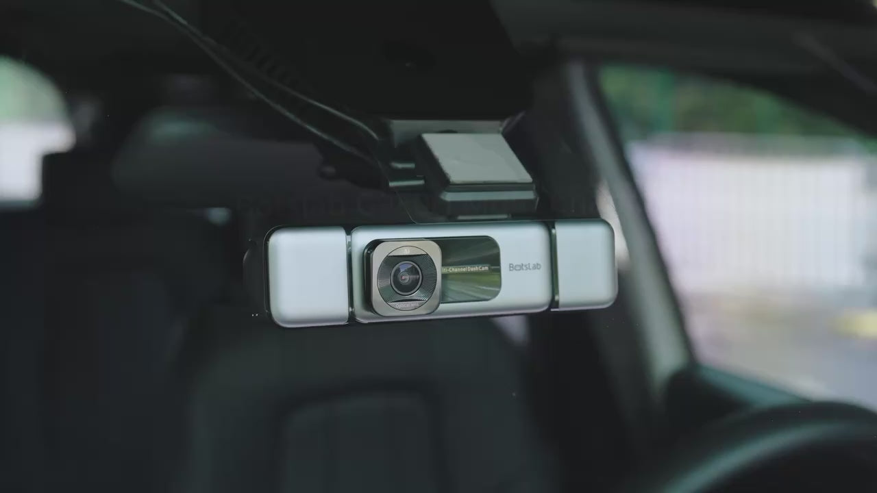 Load video: G980 Multi Channel Dash Cam