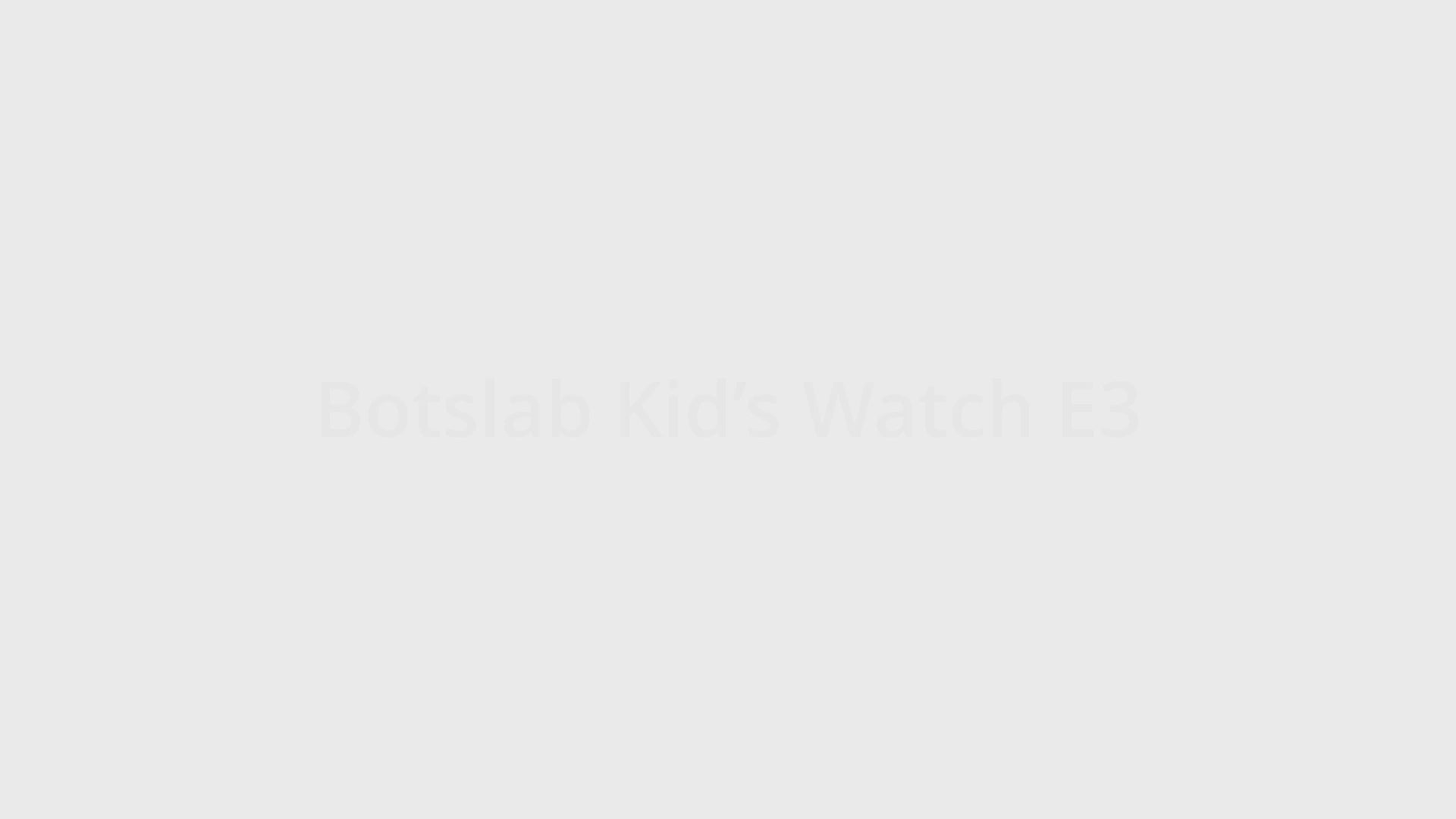 Botslab Kids Smart Watch E3