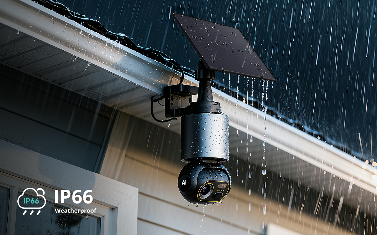 What is the Best 4K Wireless Security Camera Outdoor for Extreme Weather Protection (IP67)?