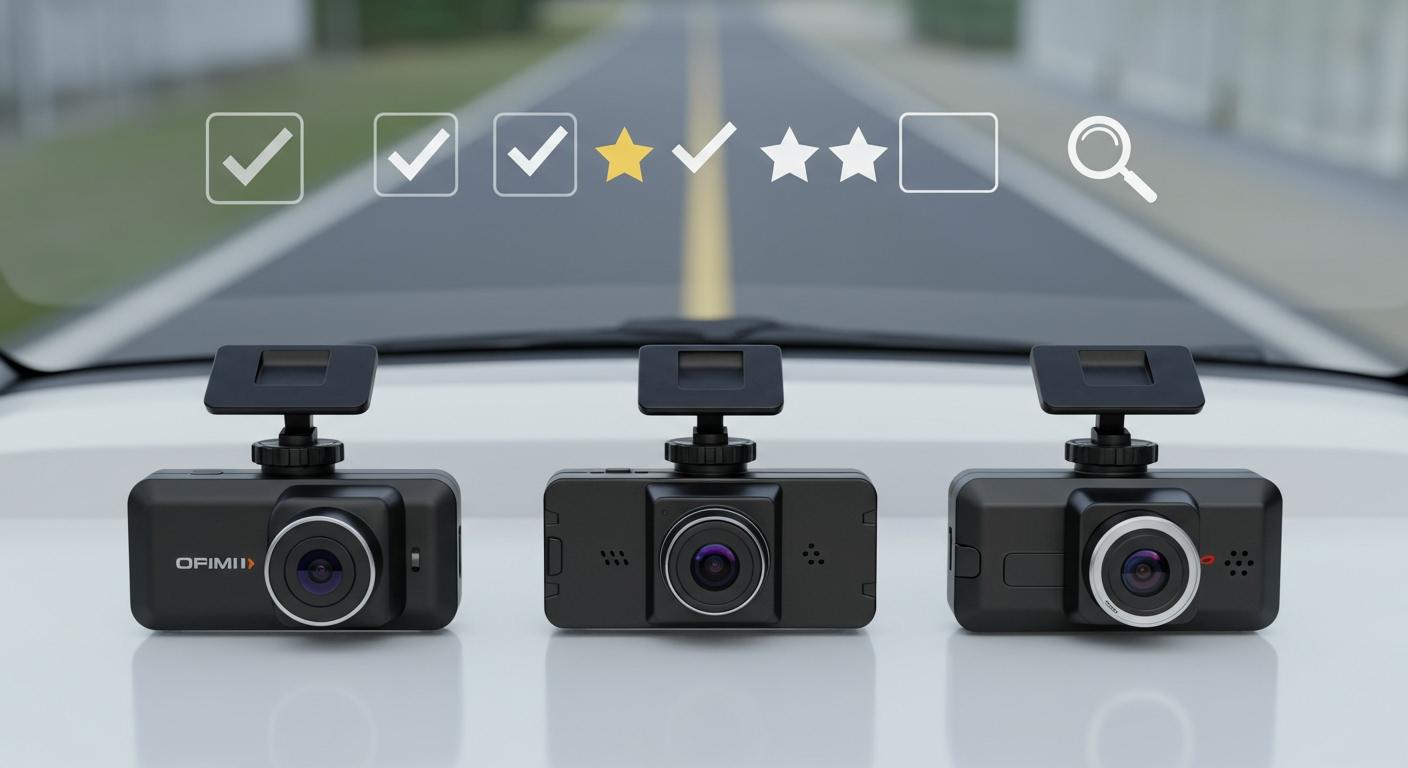 Comparing the Best Dash Cams for 2025