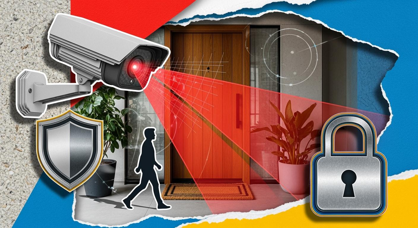 How Do Movement Sensor Security Cameras Work and What Are Their Benefits