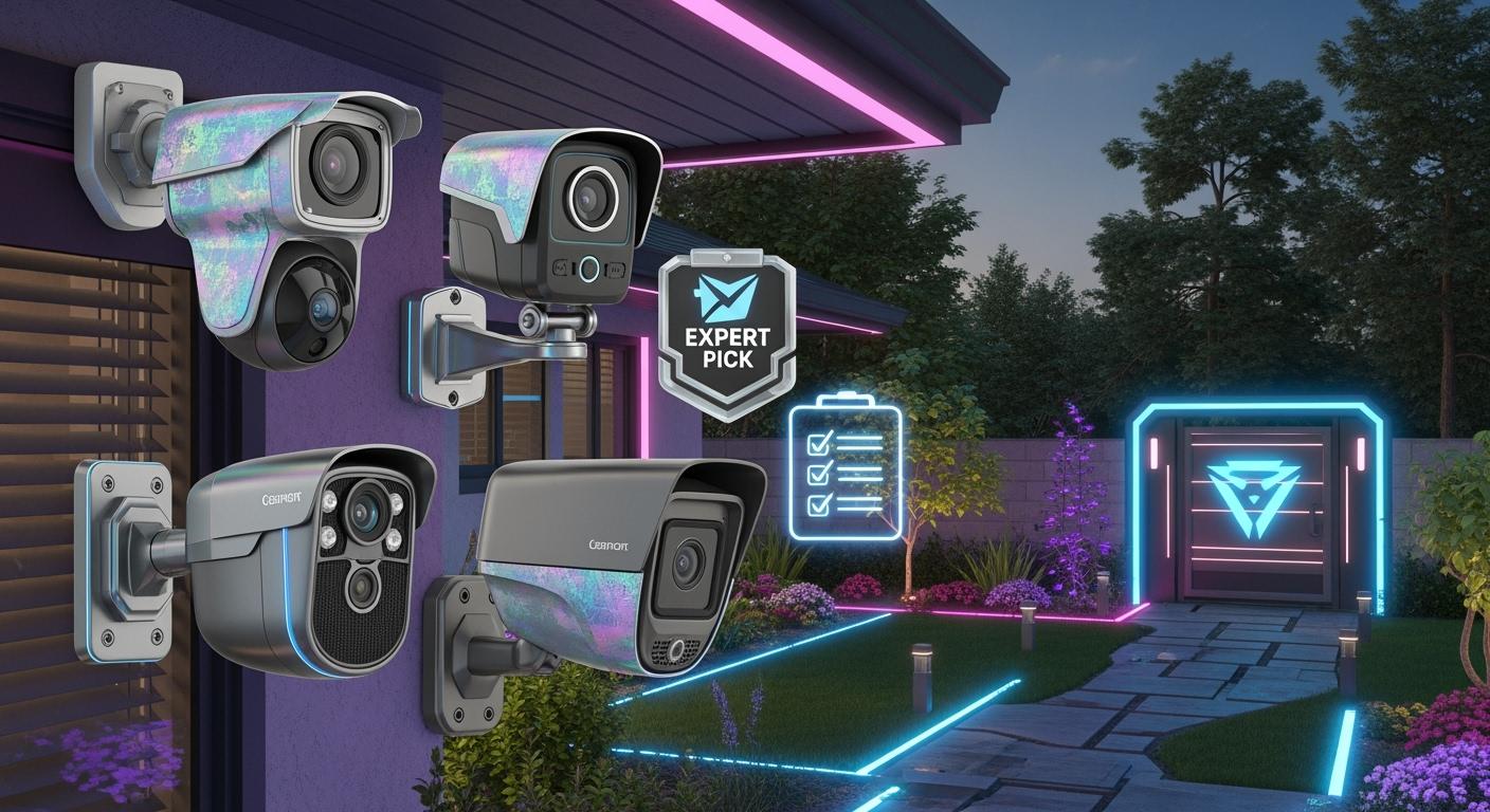 Expert Picks for the Best Outdoor Security Cameras