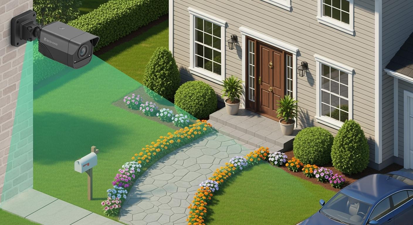 Best No-Subscription Outdoor Security Cameras for Your Home