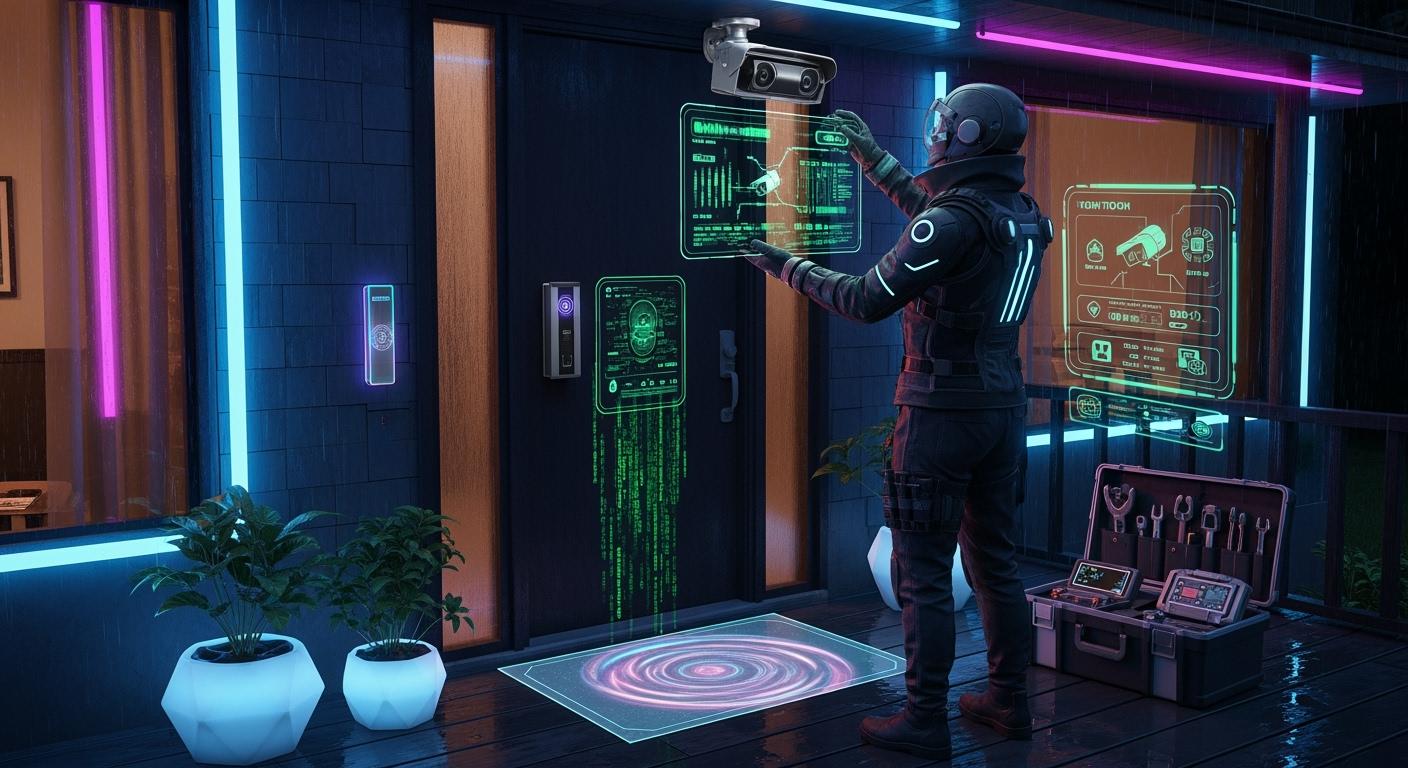 How to Set Up Your Own DIY Home Security System