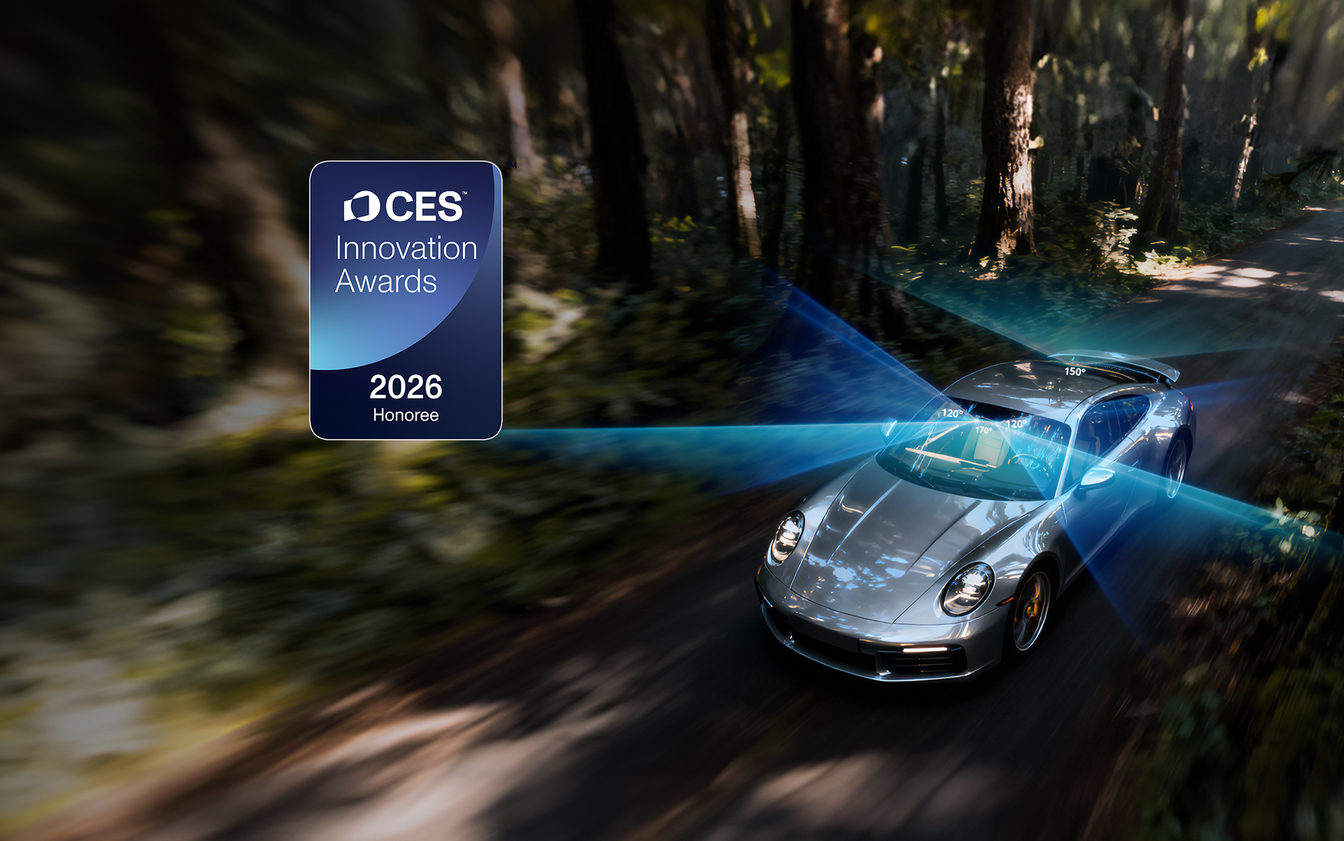 Botslab Dash Cam G980H wins 2026 CES Innovation Award