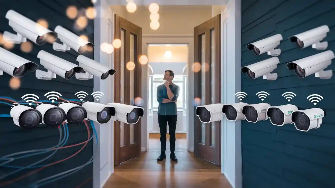 Wired vs Wireless 8 Camera Security Systems Which Is Right for You