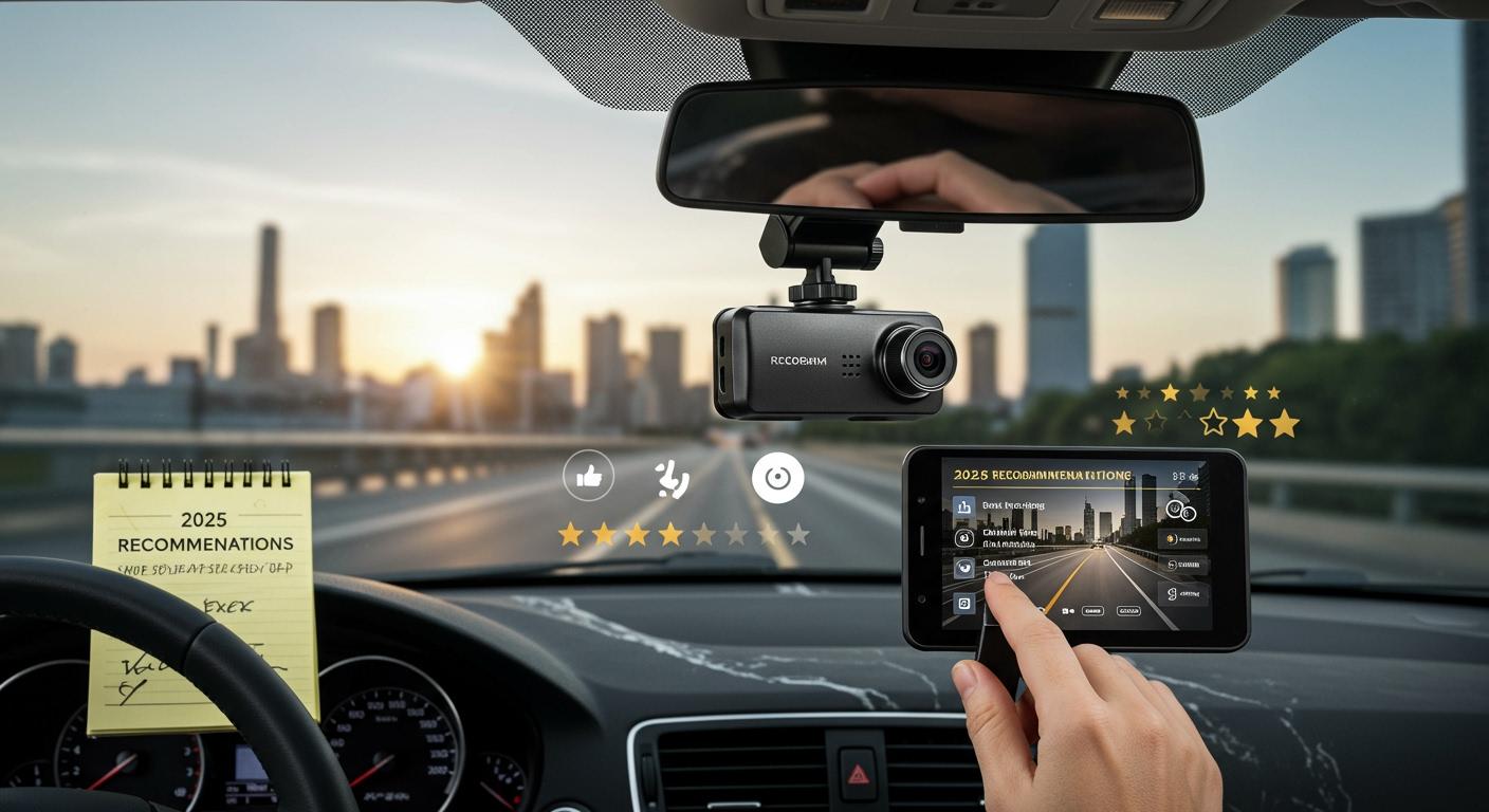 Top Dashcams Recommended by Experts and Drivers in 2025
