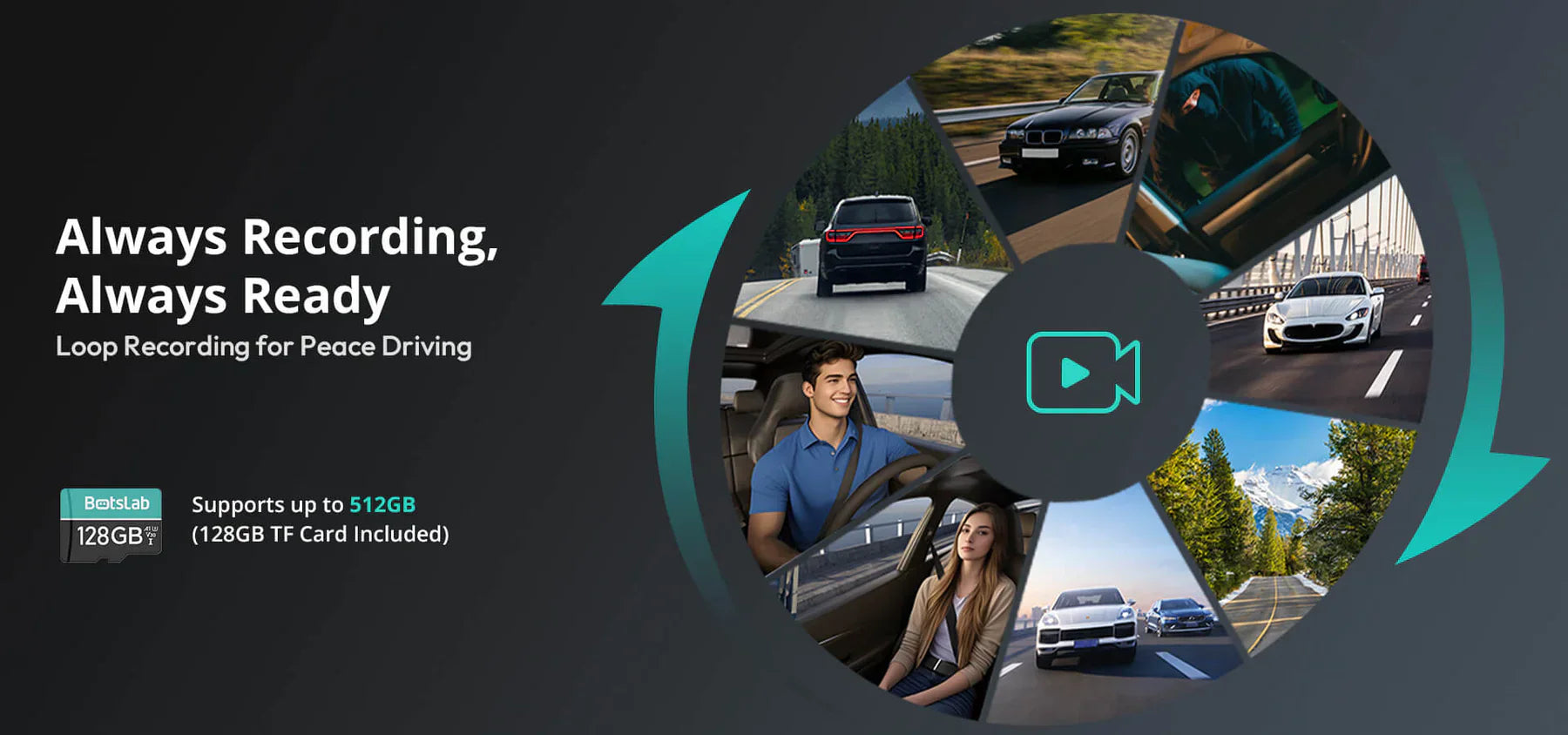 What causes SD card failure in dashcams?