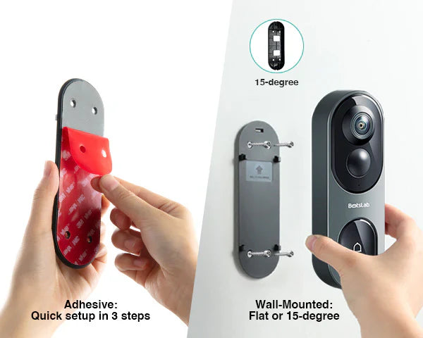 How to install botslab video doorbell