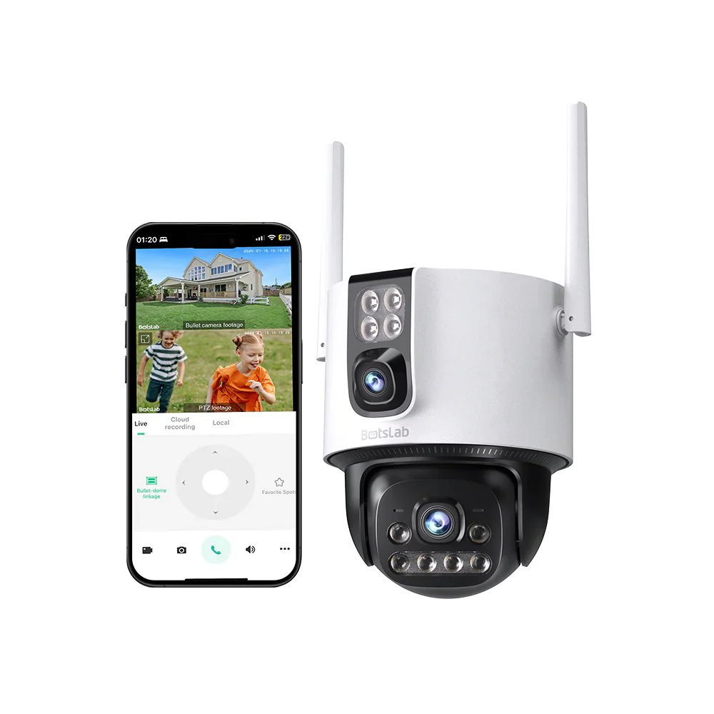Why choose a surveillance camera with no monthly fee?