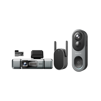 Botslab Video Doorbell 2 Pro R811S + G980H Multi-Channel Dash Cam Bundle