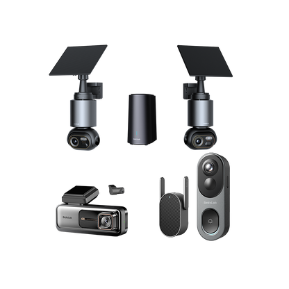 Botslab 3-in-1 Security Bundle — W510 (2-Cam Kit)| G980H Pro | R810