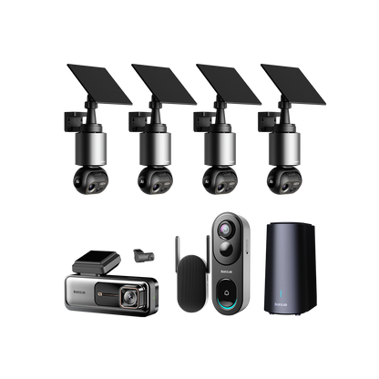 Botslab 3-in-1 Security Bundle — W510 | G980H Pro | R811S