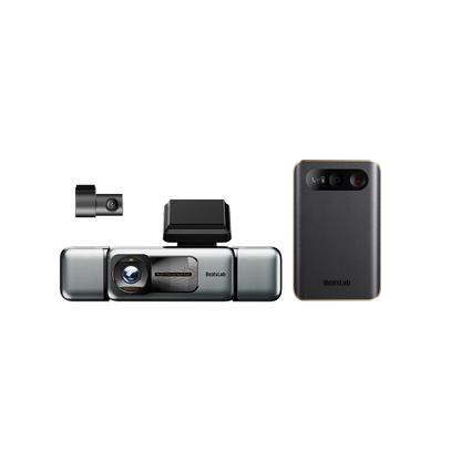 AI Note Taker with 4K Multi-Channel Dash Cam for Home & Travel