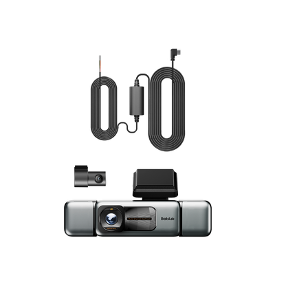 Botslab G980H 4-Channel  Dash Cam with Hardwire Kit