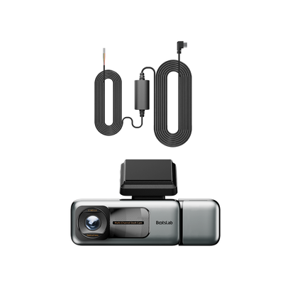 Botslab Dash Cam G980H Multi Channel-3 Cameras Sentry/Parking Bundle