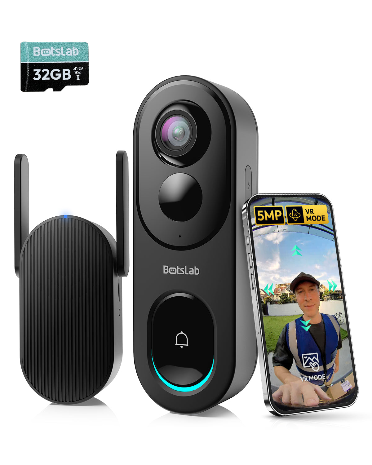 Botslab Video Doorbell R810