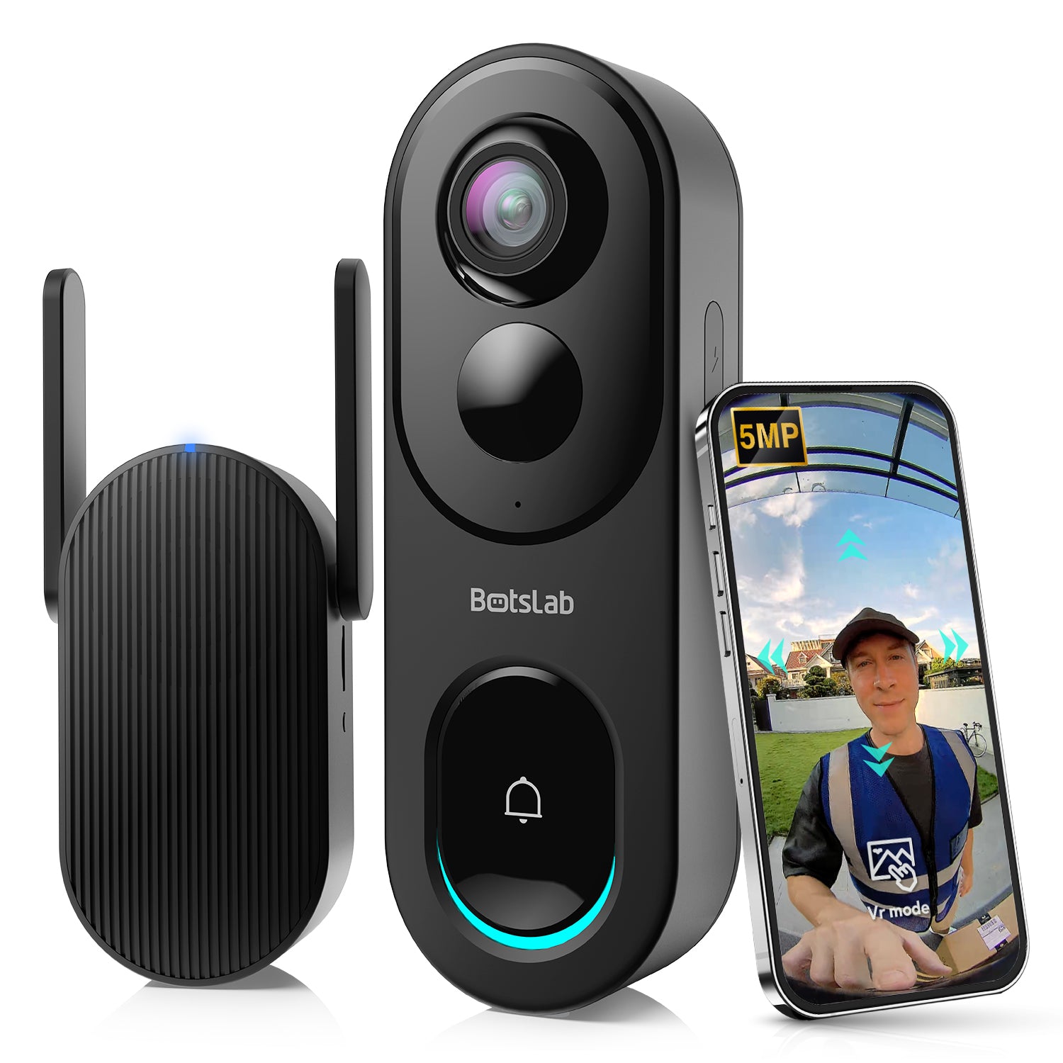 Botslab Video Doorbell R810