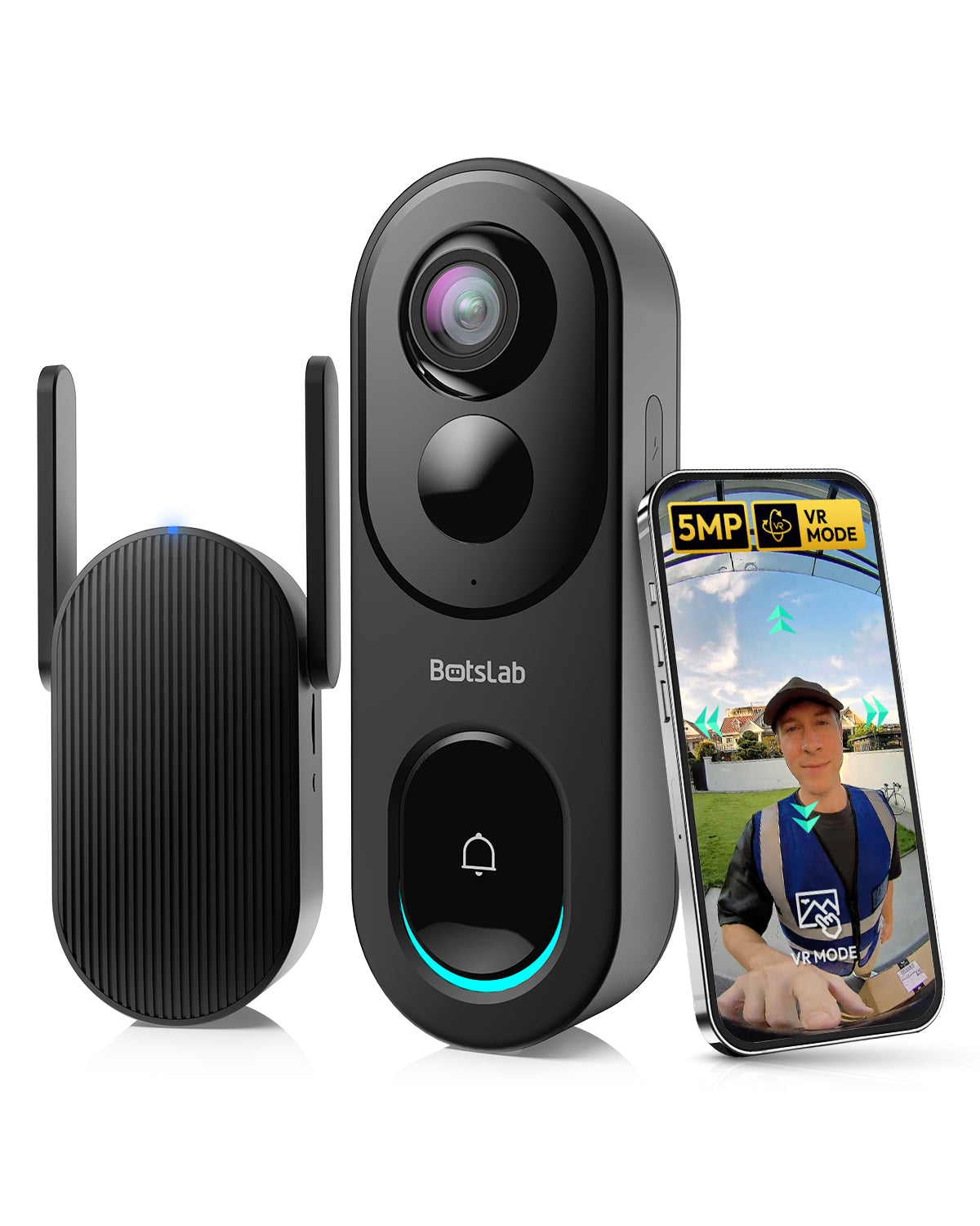 Botslab Video Doorbell R810