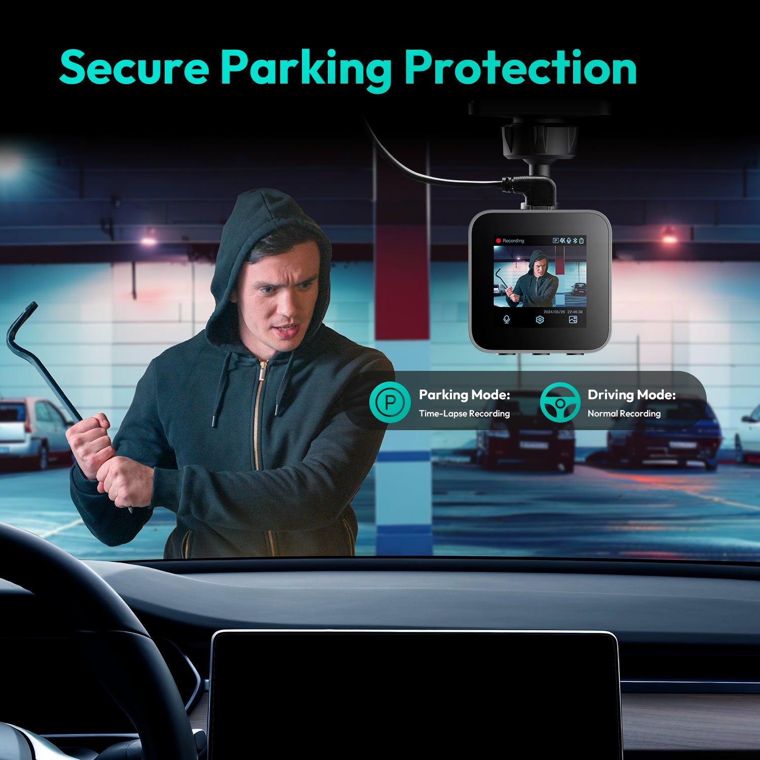 Hardwire Kit Type C Exclusive for BOTSLAB Dash Cam G980H Pro/ G980H