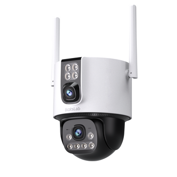 Botslab Dual-Lens PTZ Outdoor Security Camera W315