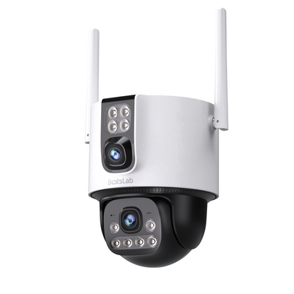 Botslab Dual-Lens PTZ Outdoor Security Camera W315