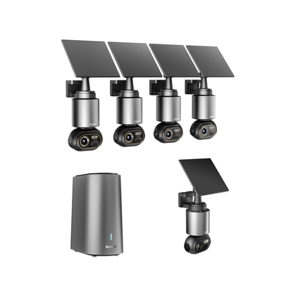 Botslab AI Secuirty Cam System W510 | 5-Cam Kit