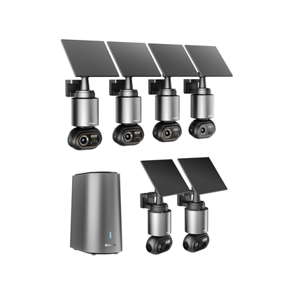 Botslab AI Secuirty Cam System W510 | 6-Cam Kit
