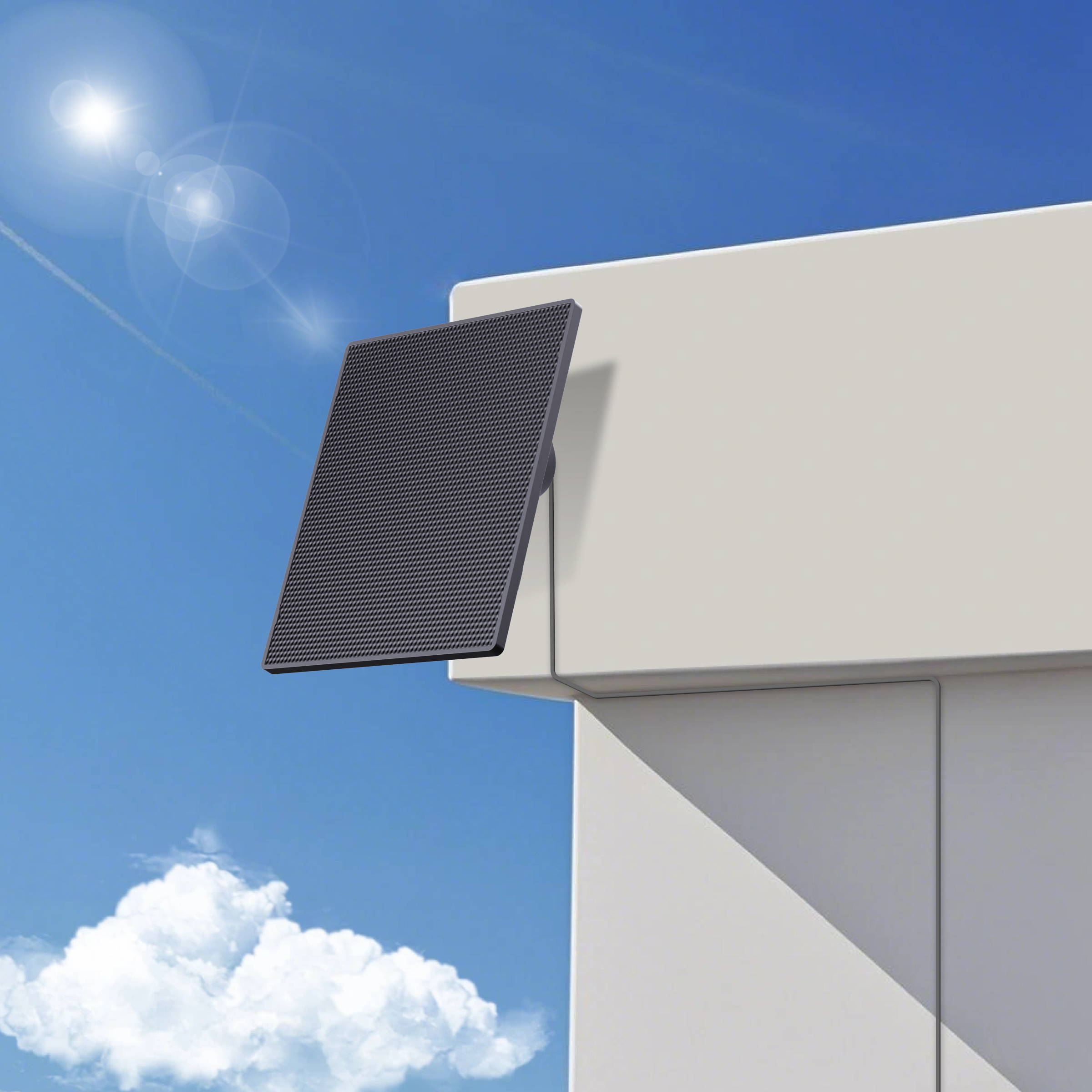 Botslab Video Doorbell 2 Pro R811S+Solar Panel Kit