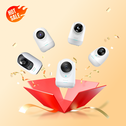 Botslab Indoor Security Cam Mystery Box