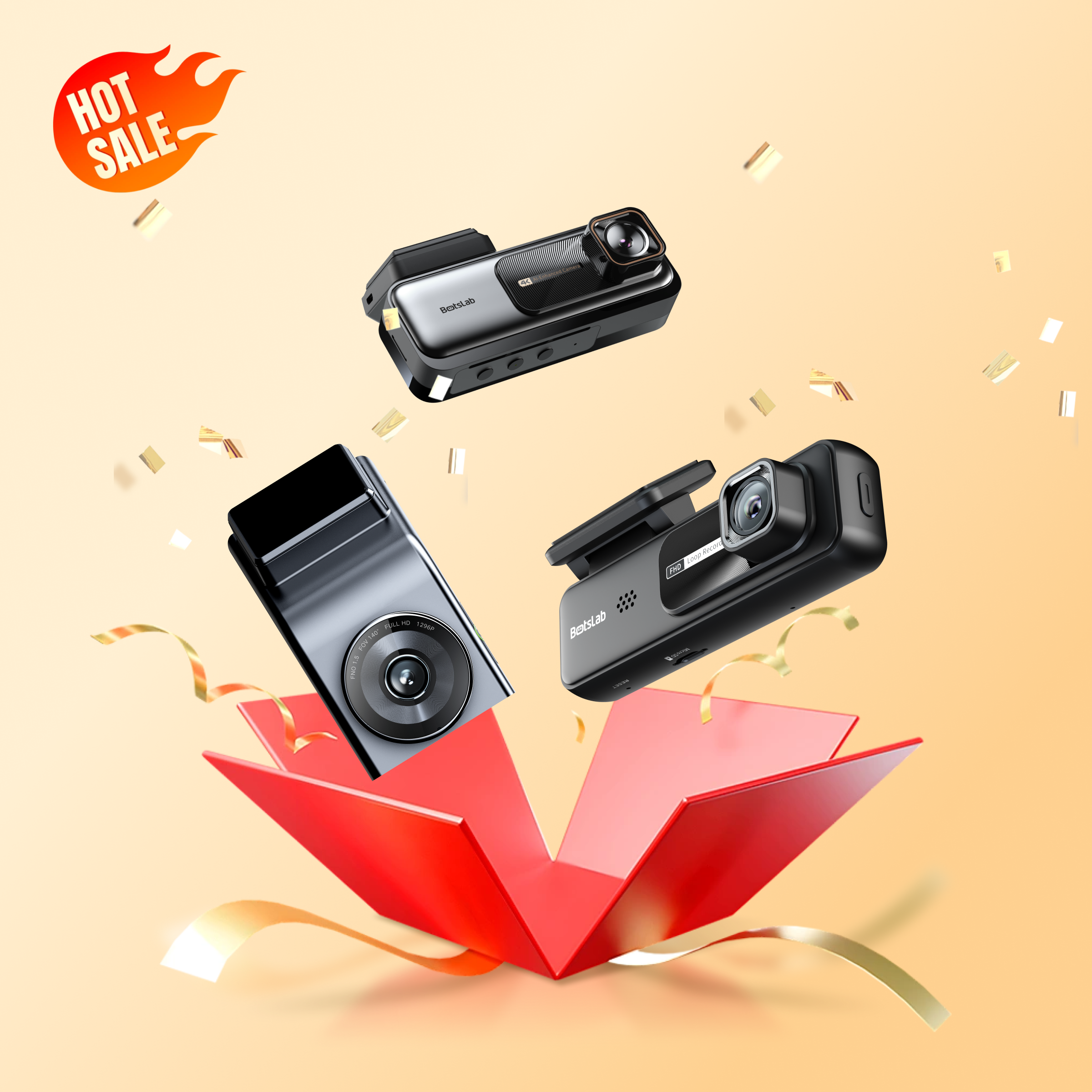 Botslab Dash Cam Mystery Box