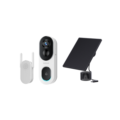 Botslab Video Doorbell R810 Se +Solar Panel Kit