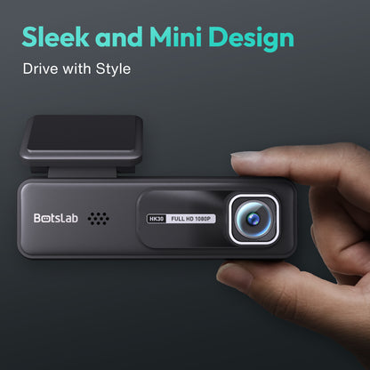 Botslab Dash Cam HK30