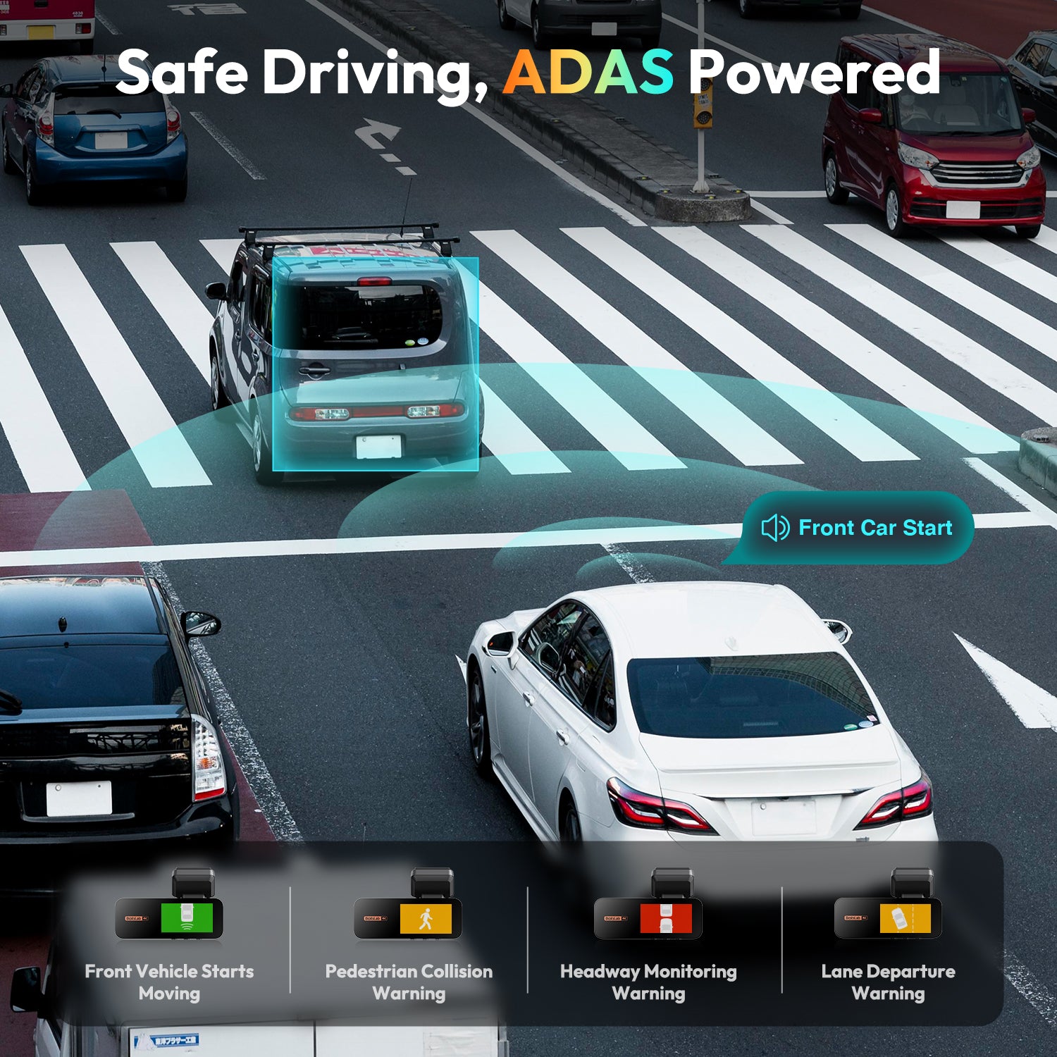 Dash Cam G980H (Micro USB Version)