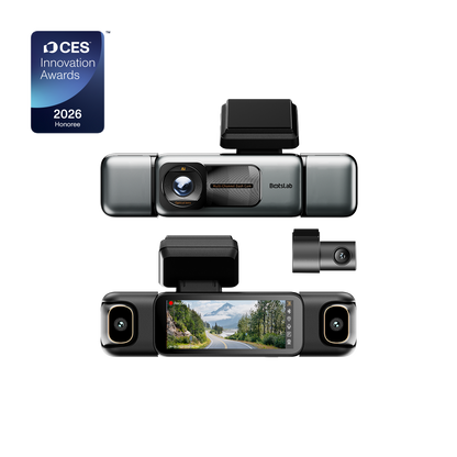 Botslab Dash Cam G980H Multi-Channel- 4 Cameras