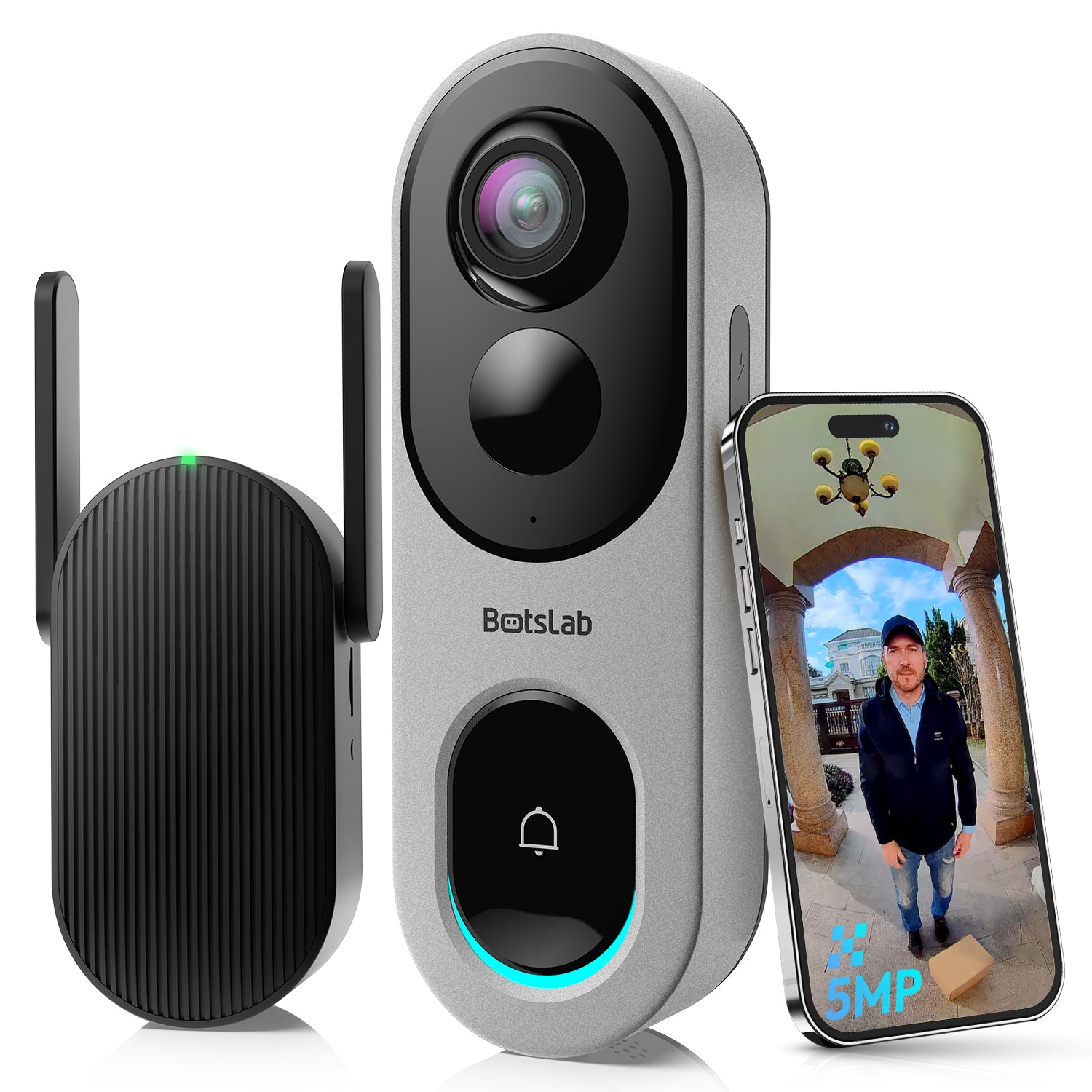 Botslab Video Doorbell R810