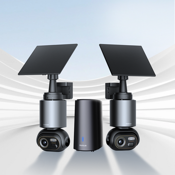 Botslab Advanced AI Tech 4K Battery 2-Cam System W510