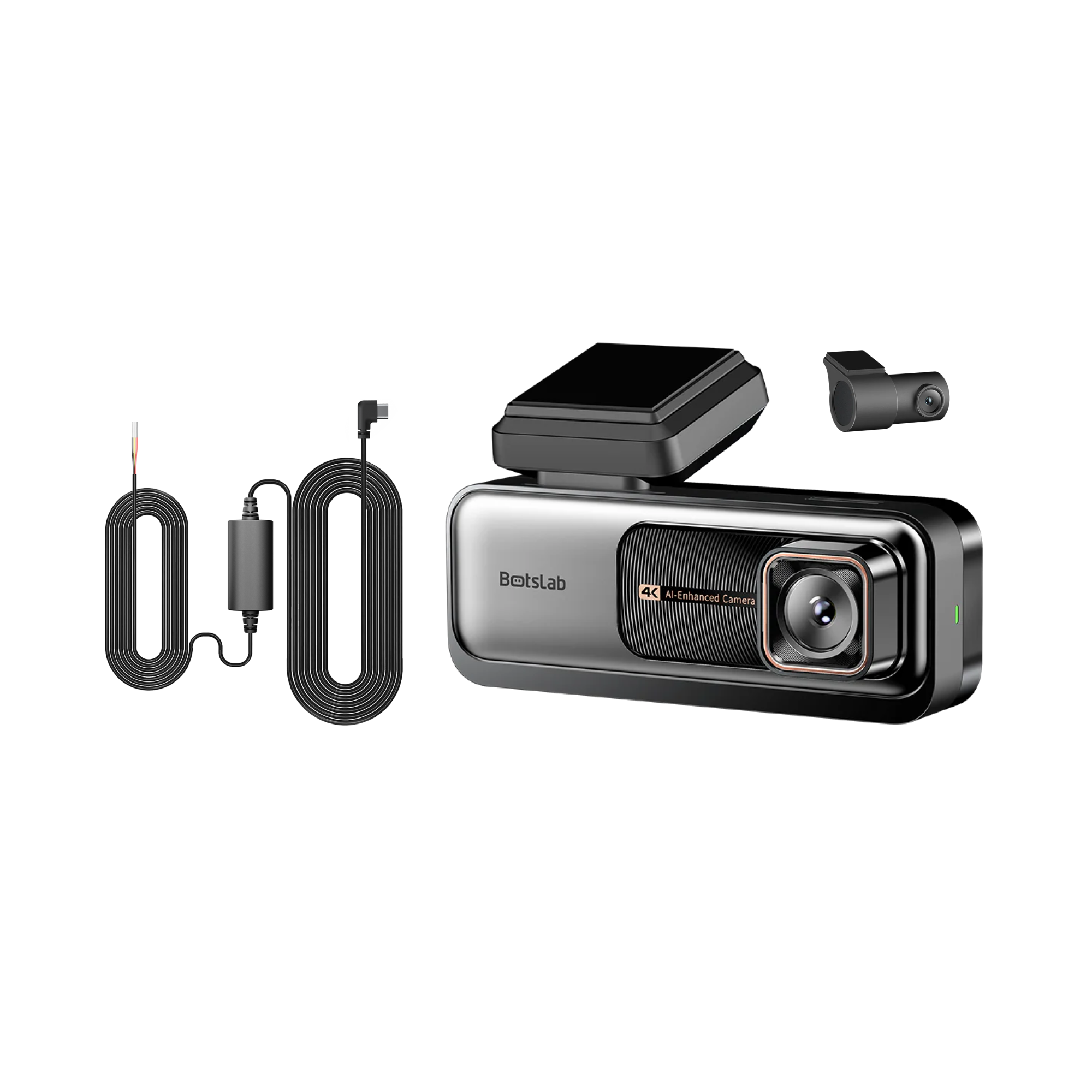 Botslab Dash Cam G980H Pro Sentry/Parking Bundle