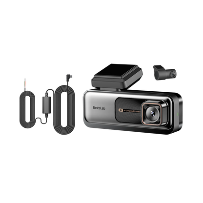 Botslab Dash Cam G980H Pro Sentry/Parking Bundle