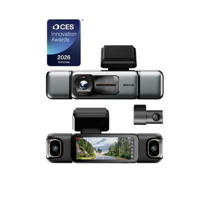 Botslab AI Note & 4-Channel Dash Cam Kit EU