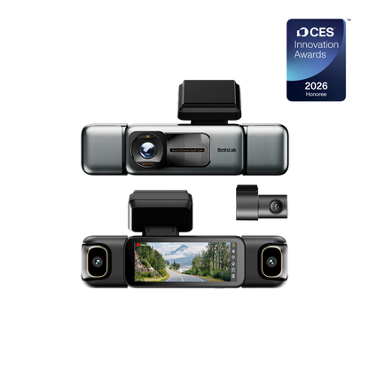 Botslab Dash Cam G980H Multi-Channel- 4 Cameras EU