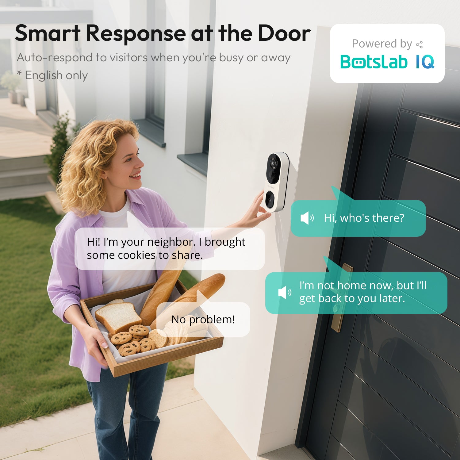 Botslab Video Doorbell R810 SE