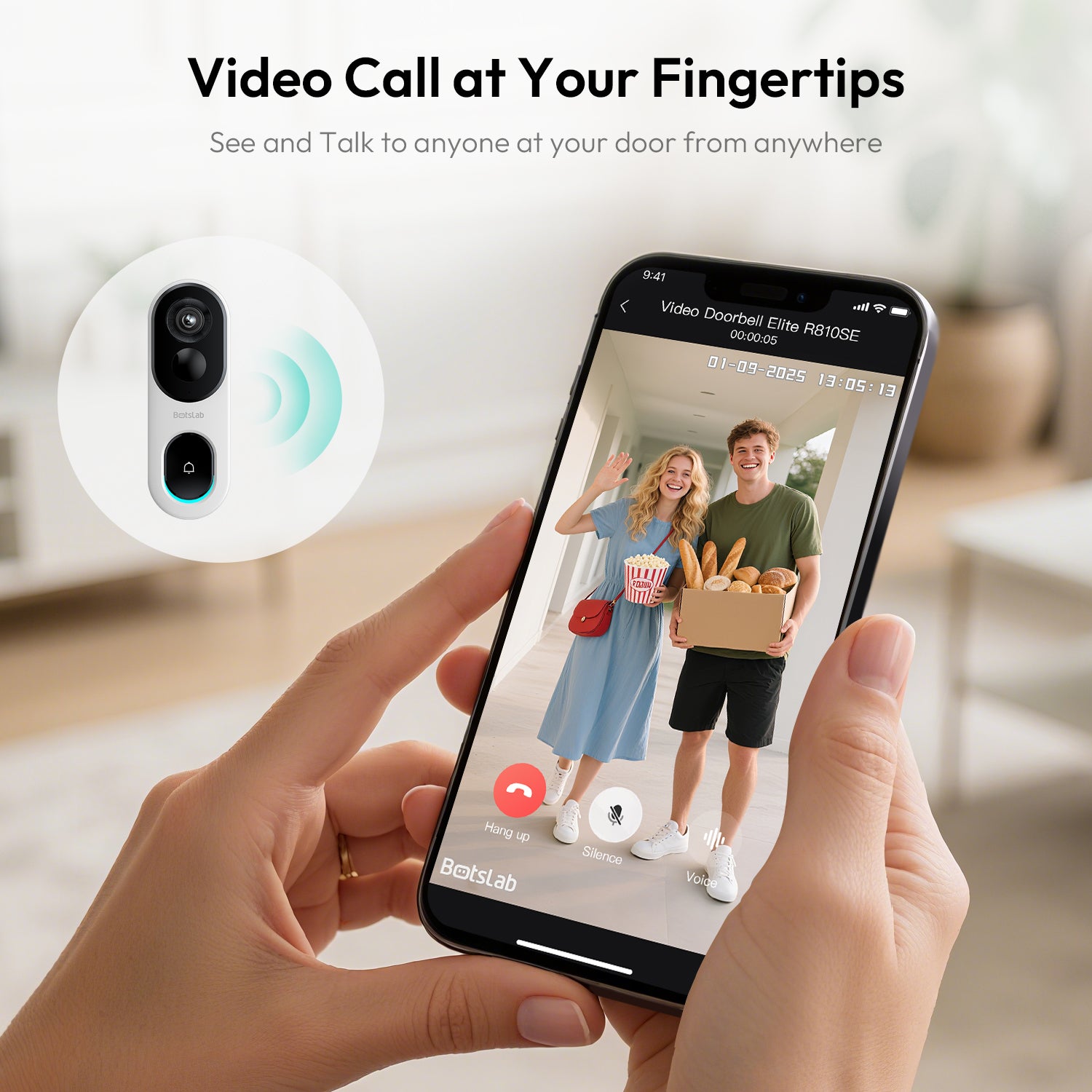 Botslab Video Doorbell R810 SE