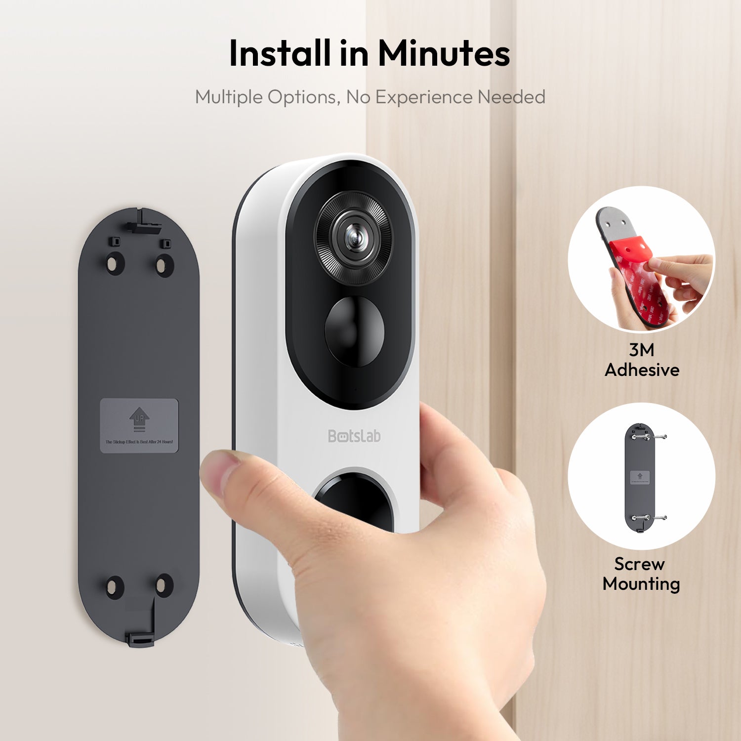 Botslab Video Doorbell R810 SE