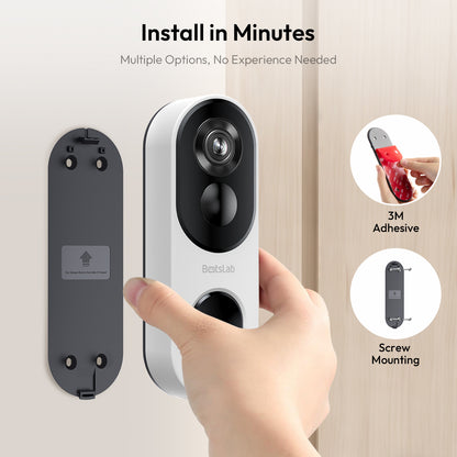 Botslab Video Doorbell R810 SE