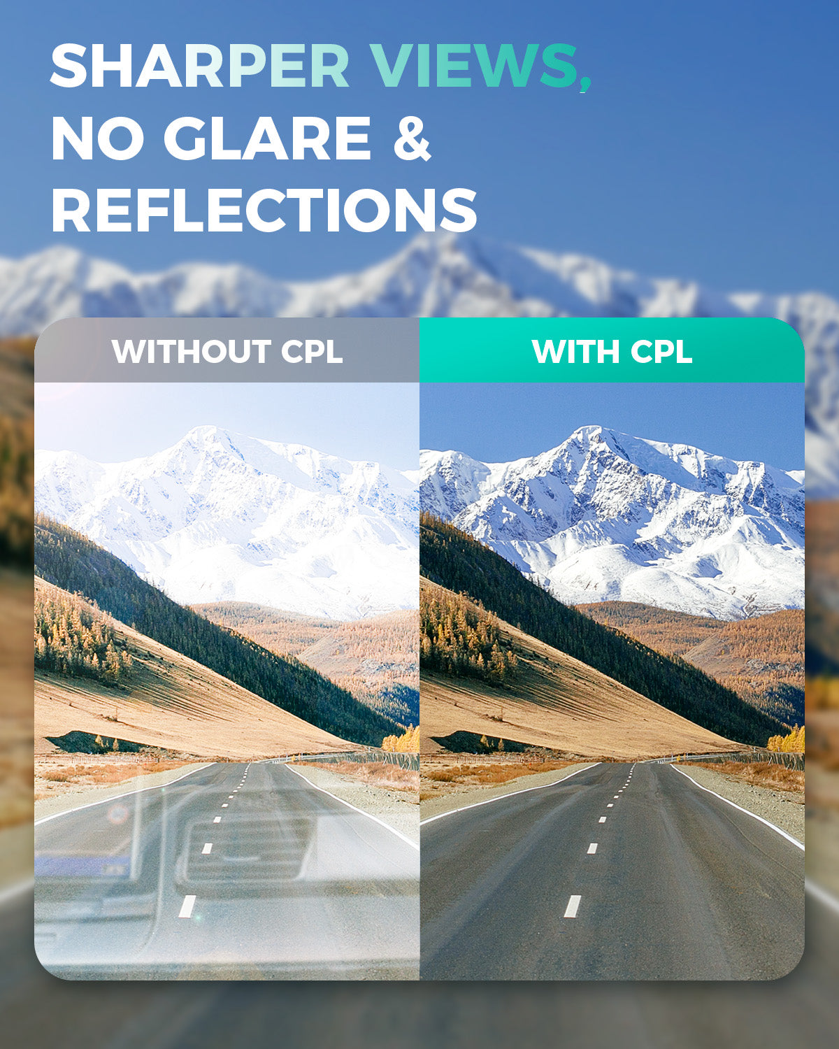 Botslab Polarizer CPL Filter for G980H/G980H Pro