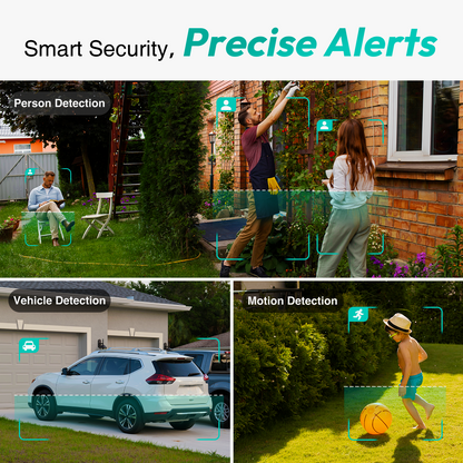 Botslab Outdoor Dual-Lens Camera W302