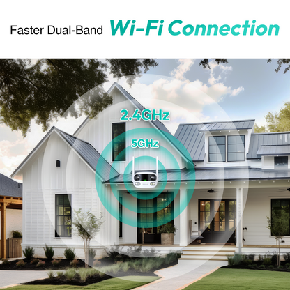 Botslab Outdoor Dual-Lens Camera W302