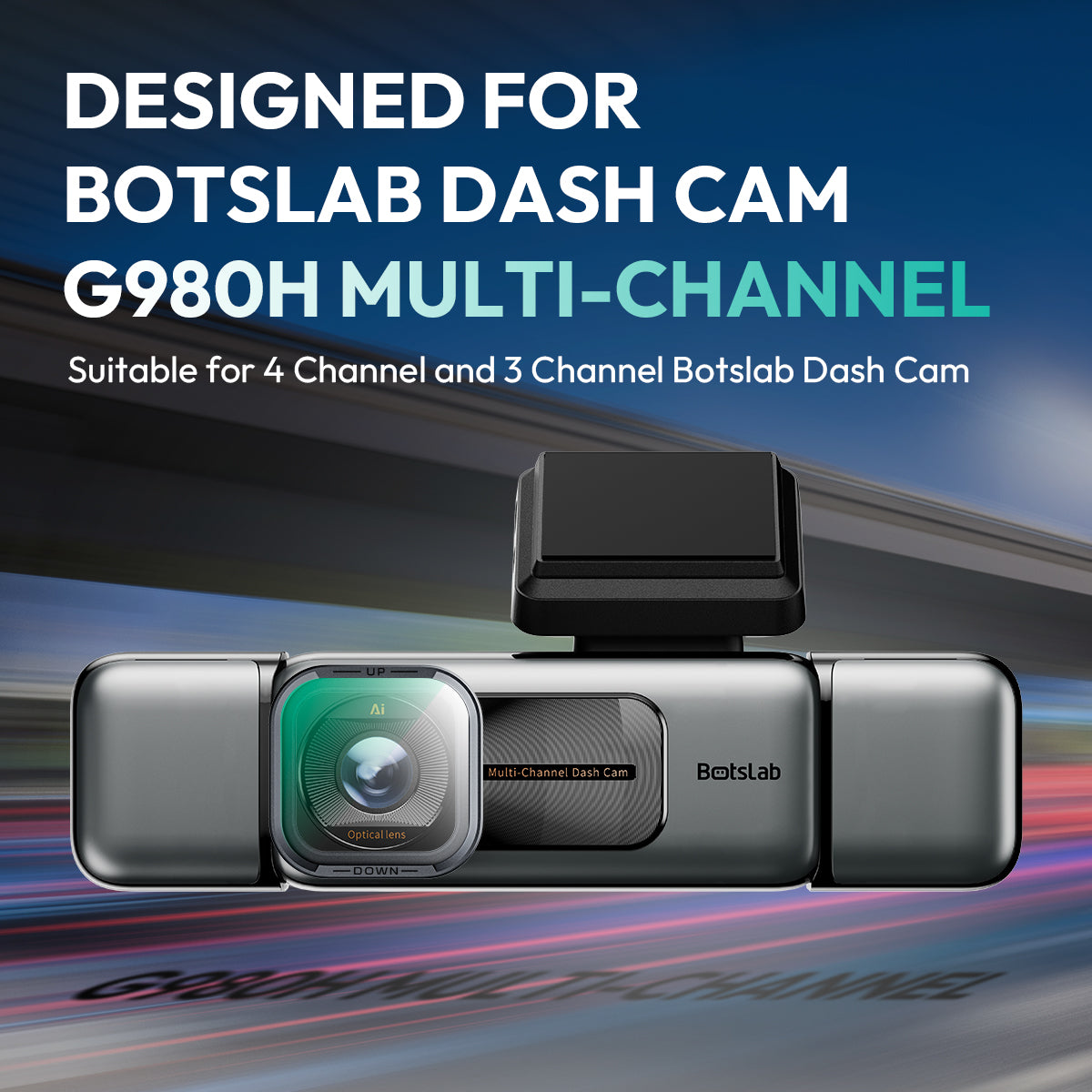 Botslab Polarizer CPL Filter for G980H 3/4 Channel Dash Cam (Not Compatible with G980H/G980H Pro)